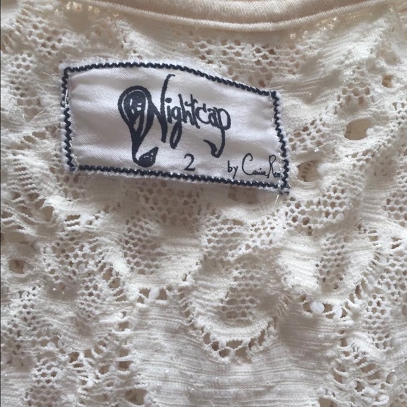 NIGHTCAP CLOTHING SPANISH LACE FLATTER DRESS, S - Picture 7 of 7